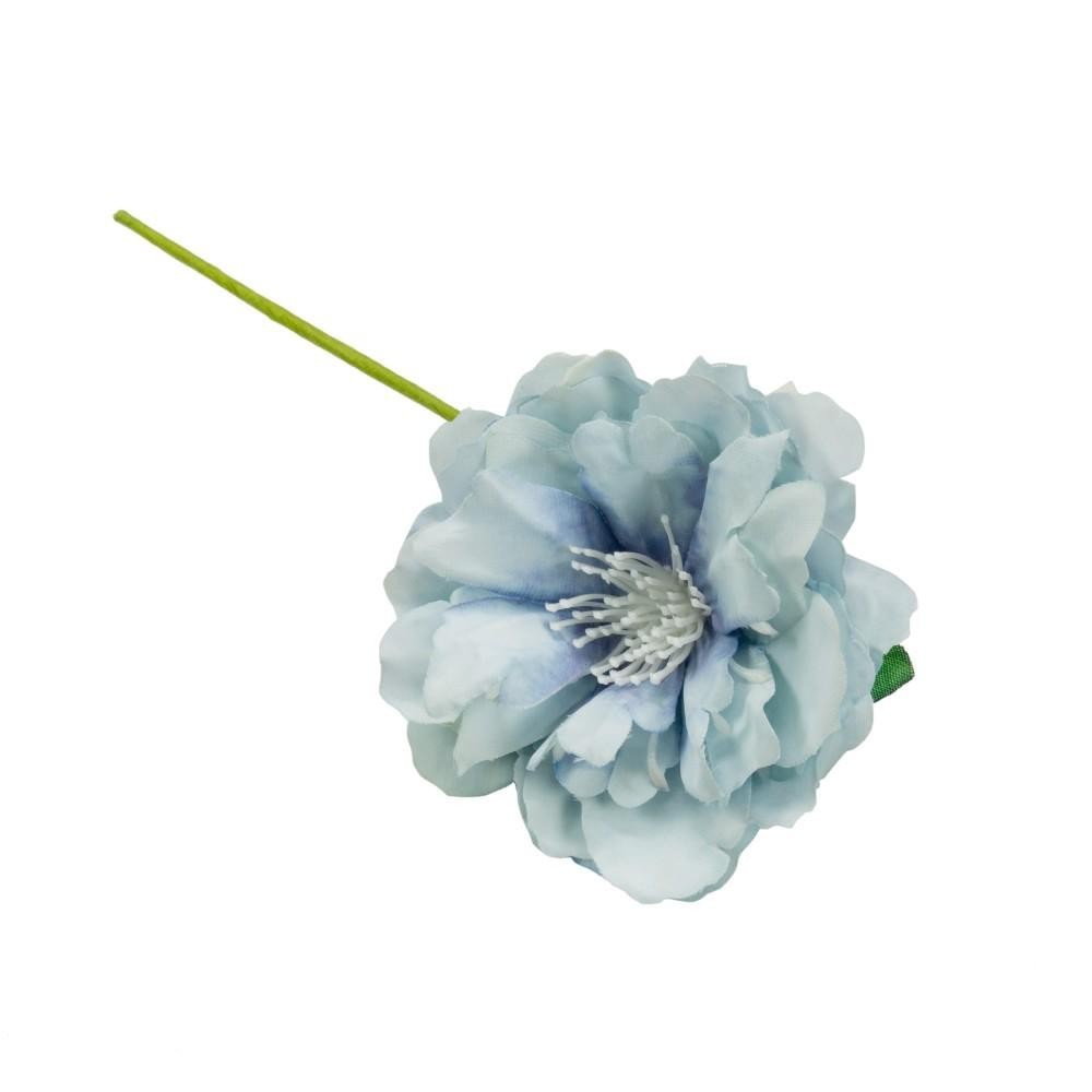 FIORE MEDIO CPISTILLI t.6cm CELESTE POLVERE